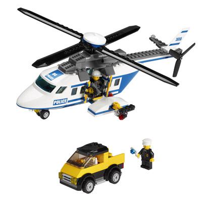 3658 LEGO City Helicoptero de Policia - Lego - Lego