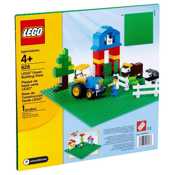 626 - LEGO Bricks More - Base Verde