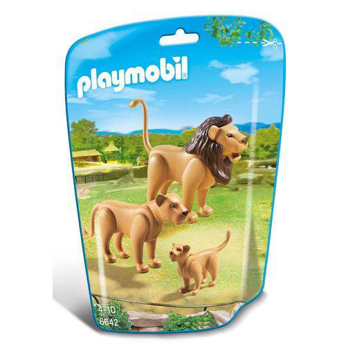 6642 Playmobil Saquinho Animais Zoo Grande S1 - Leão