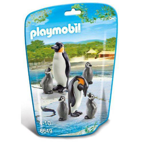 Tudo sobre '6649 Playmobil Saquinho Animais Zoo Pequeno - Pinguim'