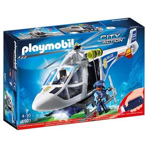 6921 Playmobil - Helicóptero de Polícia