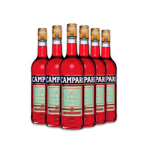 6x Bitter Campari 900ml