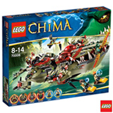 70006 - LEGO Chima - Comandante Cragger