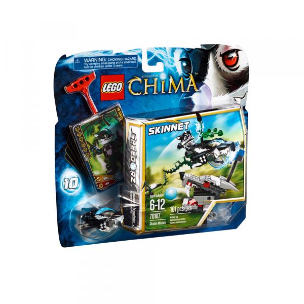 70107 LEGO Chima Ataque de Doninha - Lego - Lego