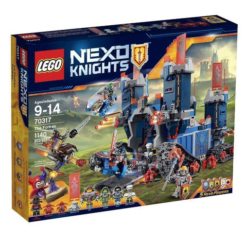 70317 Lego Nexo Knights - o Fortrex