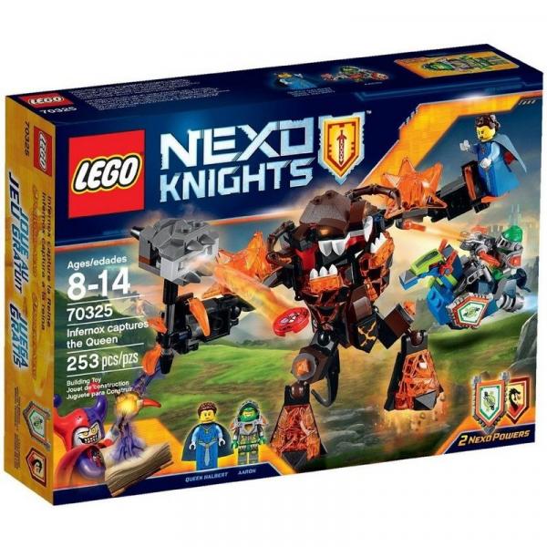 70325 LEGO NEXO KNIGHTS Infernox Captura a Rainha