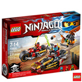 70600 - LEGO Ninjago - Perseguicao de Motocicleta Ninja