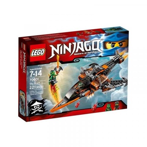 70601 Lego Ninjago Tubarao Aereo