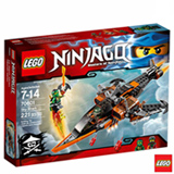 70601 - LEGO Ninjago - Tubarao Aereo