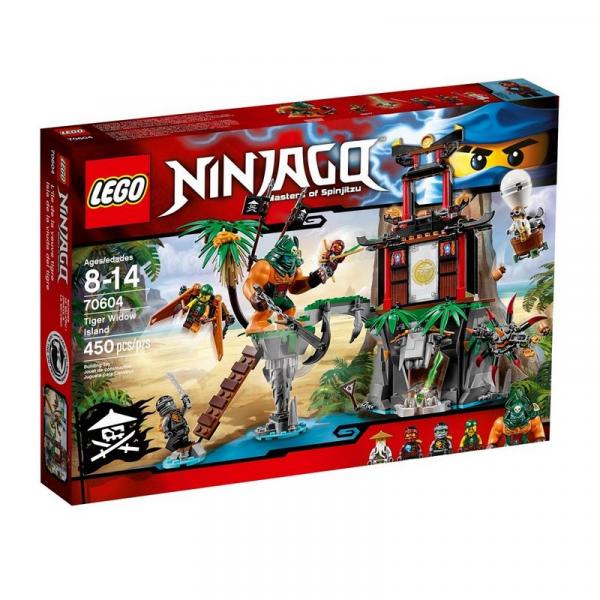 70604 LEGO NINJAGO Ilha da Viúva Tigre