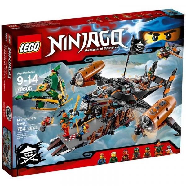 70605 LEGO NINJAGO Fortaleza do Infortúnio