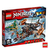 70605 - LEGO Ninjago - Fortaleza do Infortunio