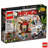70607 - LEGO Ninjago - Perseguição na Cidade de Ninjago