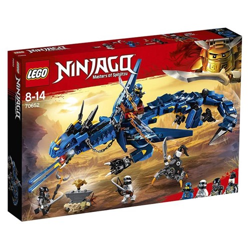 70652 Lego Ninjago - Dragão de Tempestade - Mestre de Spinjitzu - LEGO