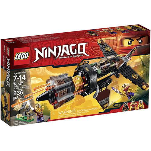 Tudo sobre '70747 - LEGO Ninjago - Disparador de Pedras'