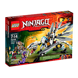 70748 - LEGO Ninjago - Dragão de Titânio