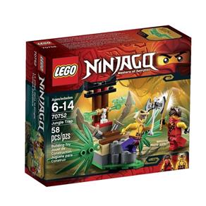 70752 Lego Ninjago - Armadilha da Selva