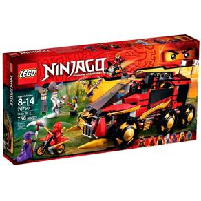 70750 - LEGO Ninjago - Ninjas Of Spinjitzu - Veículo Ninja DBX