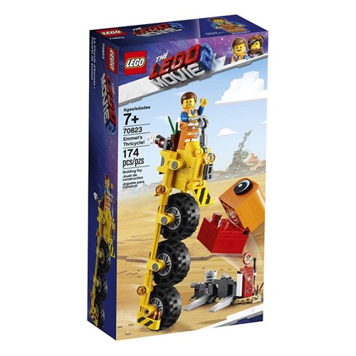70823 Lego Movie 2 - o Triciclo do Emmet - LEGO