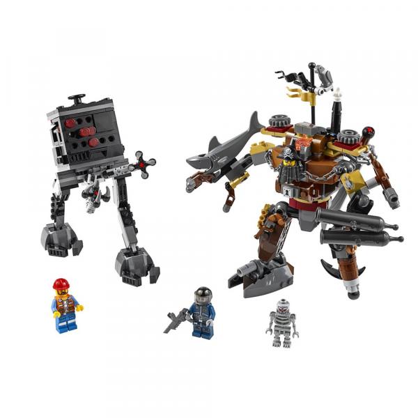 70807 LEGO Movie Duelo da Barba de Ferro - Lego - Lego