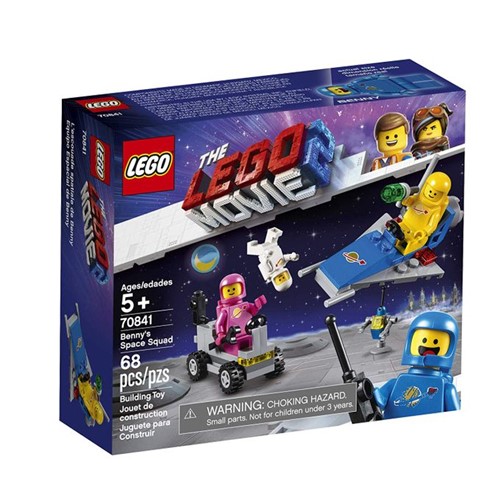 70841 Lego Movie 2 - o Esquadrão Espacial do Benny - LEGO