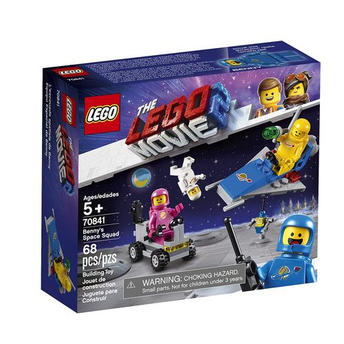 70841 Lego Movie 2 - o Esquadrão Espacial do Benny