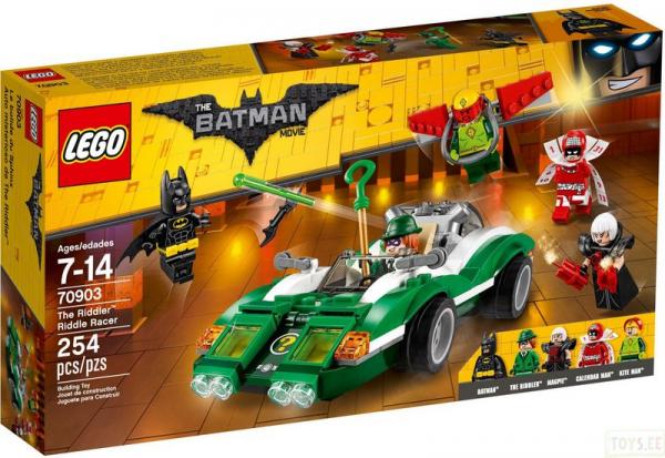 70903 LEGO BATMAN MOVIE Riddle, Carro de Corrida do Charada