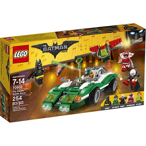 Tudo sobre '70903 - LEGO Batman - Riddle, o Carro de Corrida do Charada'