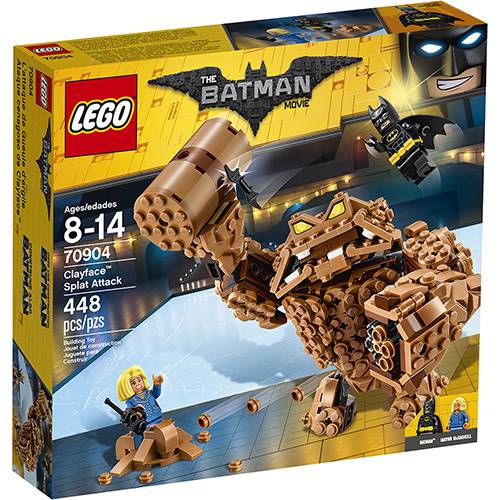 Tudo sobre '70904 - LEGO Batman - o Ataque de Lama do Cara-de-Barro'