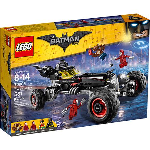 Tudo sobre '70905 - LEGO Batman - o Batmóvel'