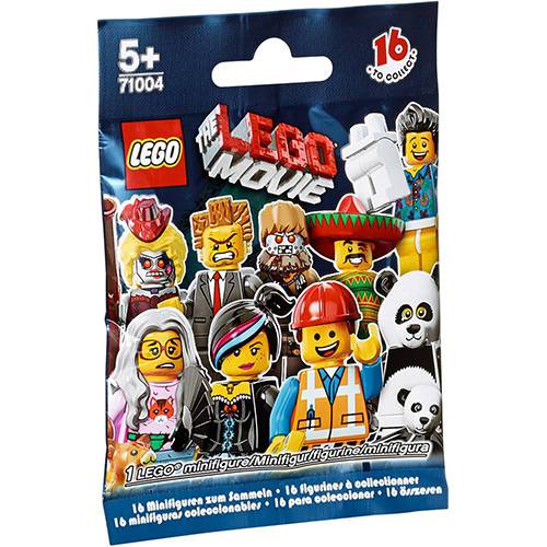 Tudo sobre '71004 - LEGO Minifigures - Série The LEGO Movie (Item Surpresa)'