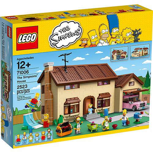 71006 - LEGO Friends - a Casa dos Simpsons