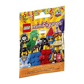 71021 Lego Mini Figuras Série 18