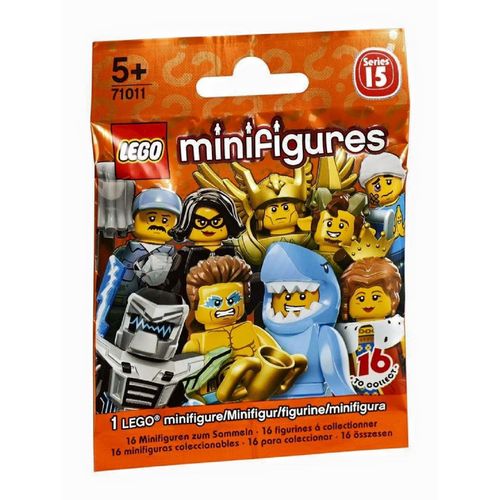 71011 Lego Mini Figuras Série 15