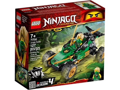 71700 Lego Invasor da Selva