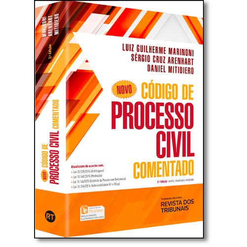718984 Novo Código de Processo Civil Comentado