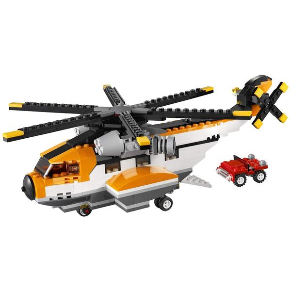 7345 LEGO Creator Helicóptero de Carga - Lego - Lego