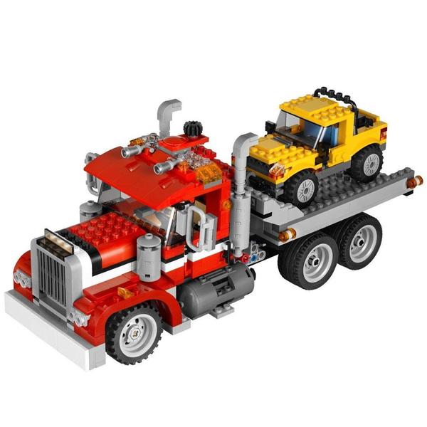 7347 LEGO Creator Caminhão Transporte de Veículos - Lego - Lego