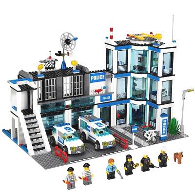7498 LEGO City Delegacia de Polícia - Lego - Lego
