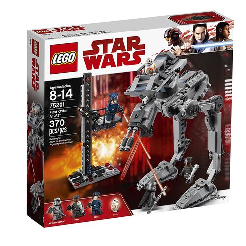 75201 Lego Star Wars - At-st da Primeira Ordem