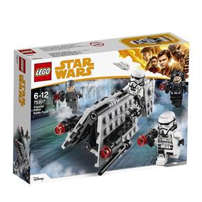 75207 Lego Star Wars - Conjunto de Combate Patrulha Imperial