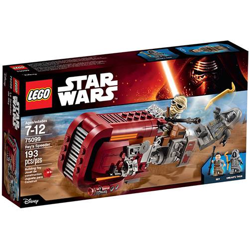 Tudo sobre '75099 - LEGO Star Wars - Speeder da Rey'
