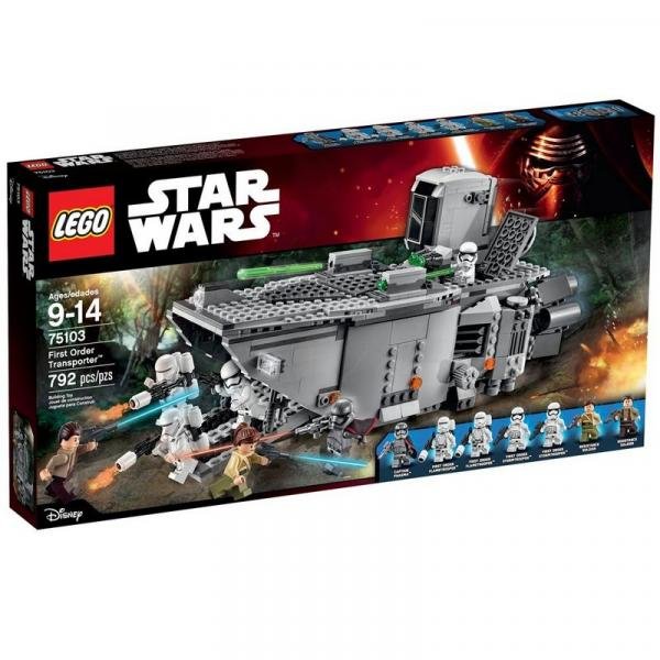 75103 LEGO STAR WARS Transporter da Primeira Ordem
