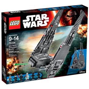 75104 - Lego Star Wars - Command Shuttle de Kylo Ren