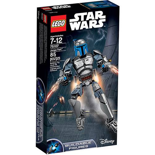 Tudo sobre '75107 - LEGO Star Wars - Star Wars Jango Fett'