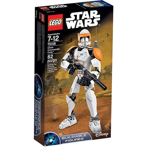 Tudo sobre '75108 - LEGO Star Wars - Comander Cody'