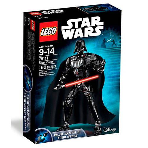 Tamanhos, Medidas e Dimensões do produto 75111 - LEGO Star Wars - Star Wars Darth Vader