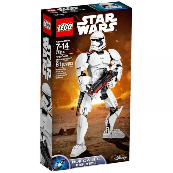 75114 LEGO STAR WARS Stormtrooper da Primeira Ordem