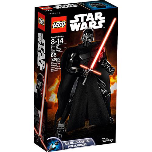 75117 - LEGO Star Wars - Figura Articulada Kylo Ren