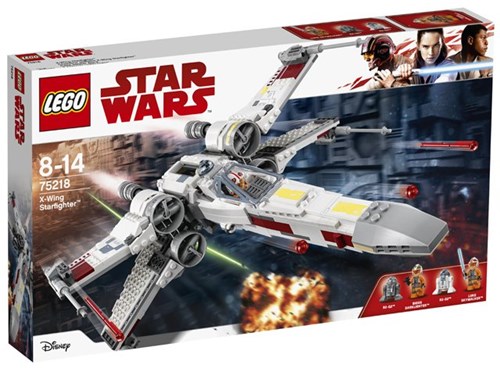 75218 Lego X-Wing Starfighter